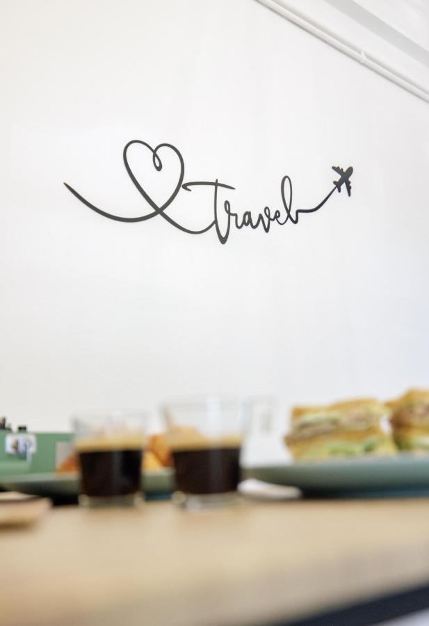 Love Travel Athens Apartments Exterior foto
