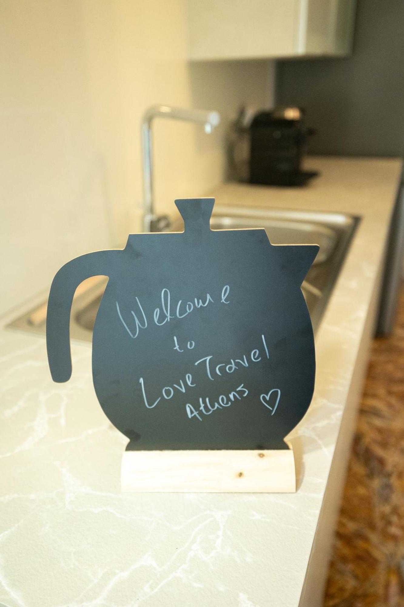 Love Travel Athens Apartments Exterior foto