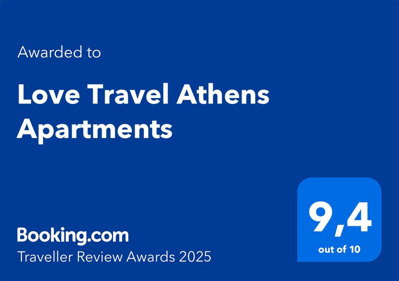 Love Travel Athens Apartments Exterior foto